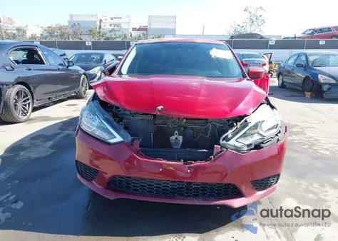 2018 Nissan Sentra Sv z USA, uszkodzony, nr VIN 3N1AB7AP5JY278759